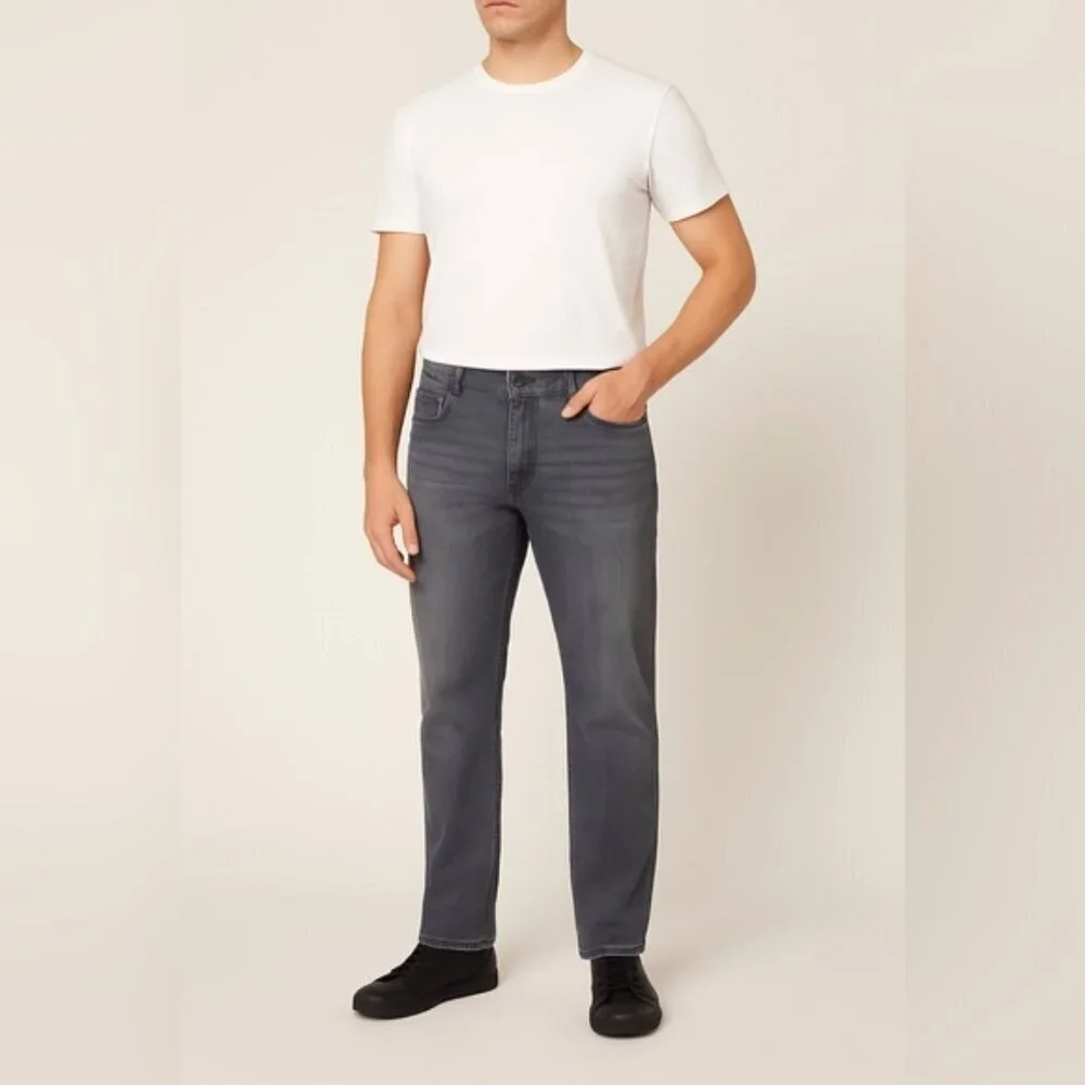 PAIGE Men’s Slim Fit Jeans Gray Size 38